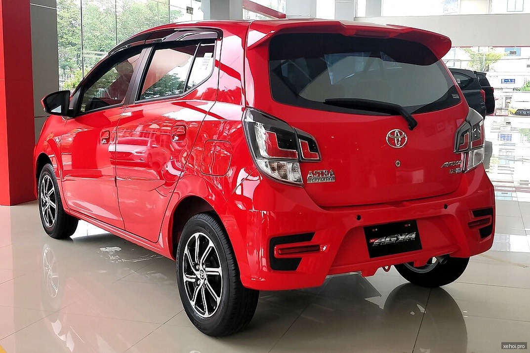 Toyota Wigo 1.2G AT - 2018