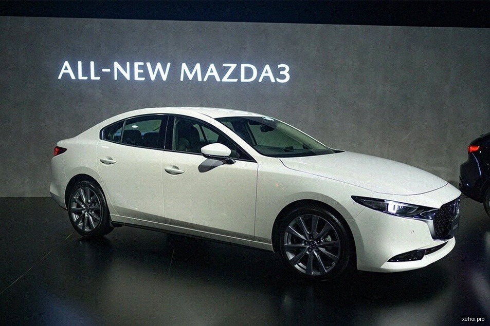 Mazda 3 1.5L Luxury - 2023