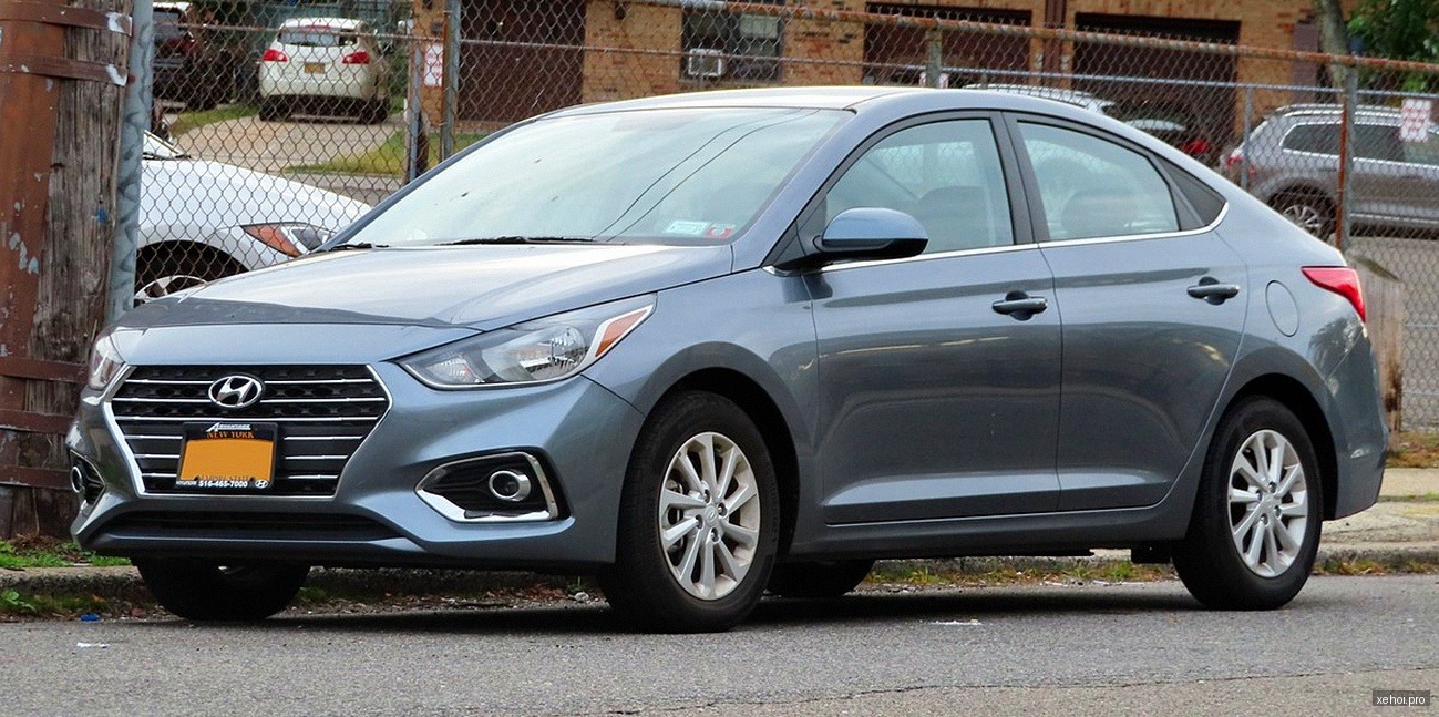Hyundai Accent 1.4 AT - 2019