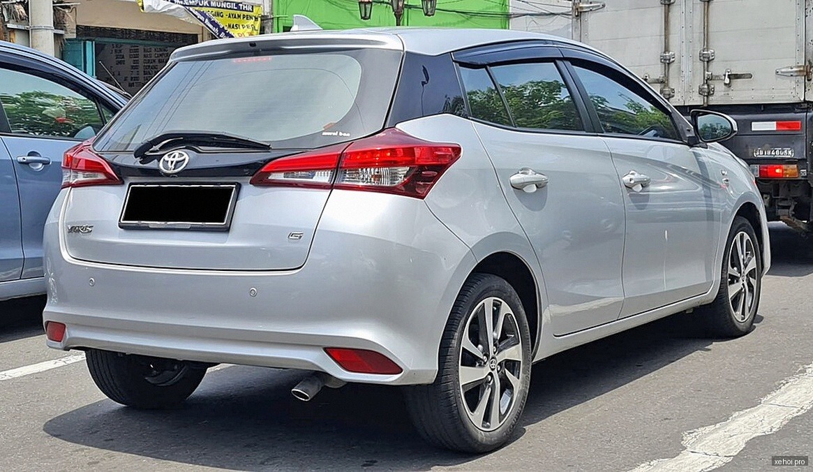 Toyota Yaris 1.5G - 2018