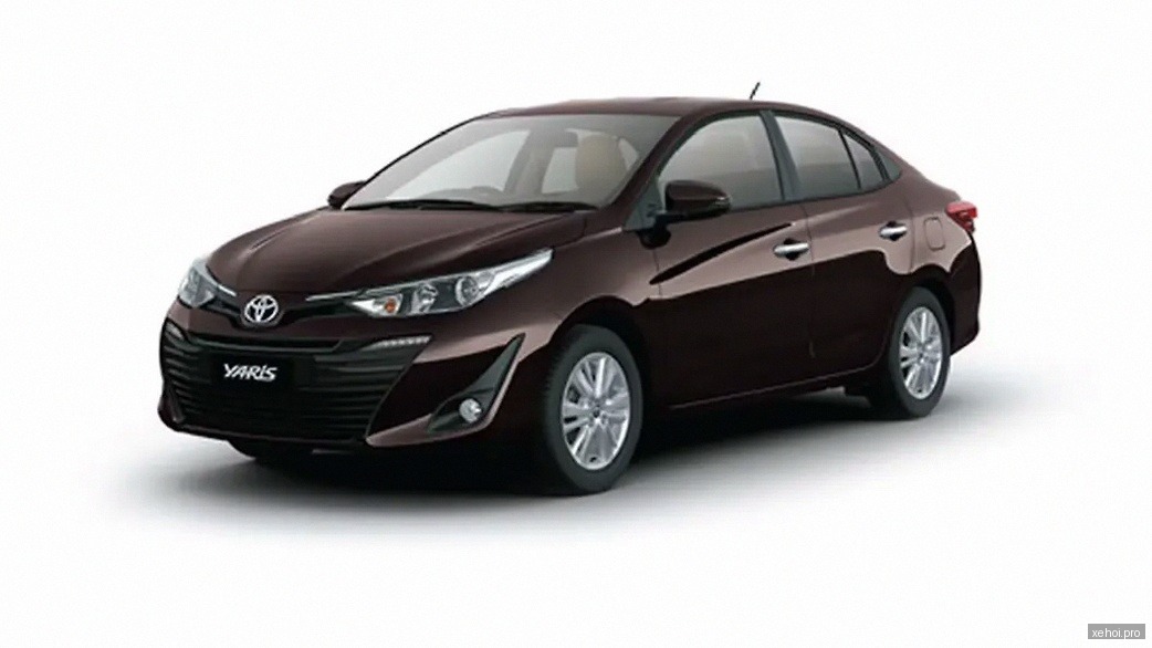 Toyota Yaris 1.5G - 2018