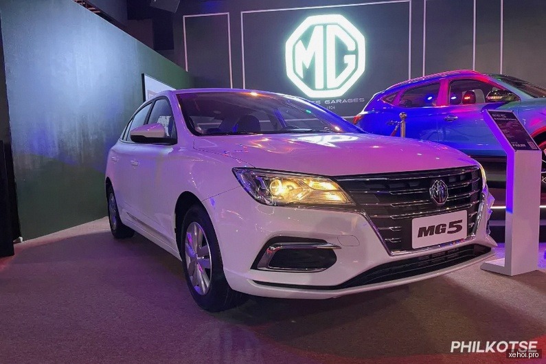 MG 5 Luxury 1.5 AT - 2022