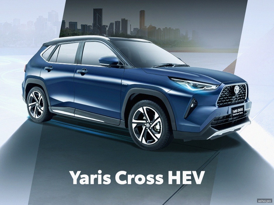 Toyota Yaris Cross 1.5 D-CVT - 2025