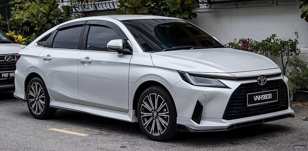 Toyota Vios 1.5E CVT - 2019