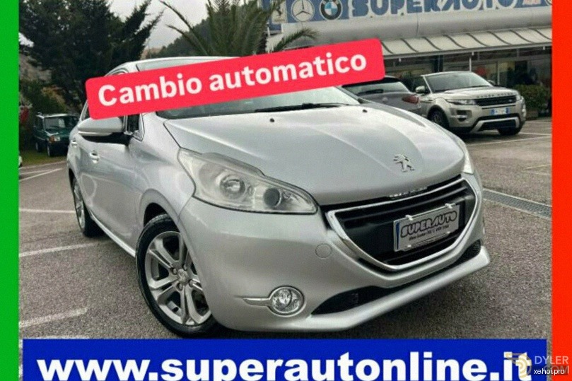 Peugeot 208 1.6 AT - 2015