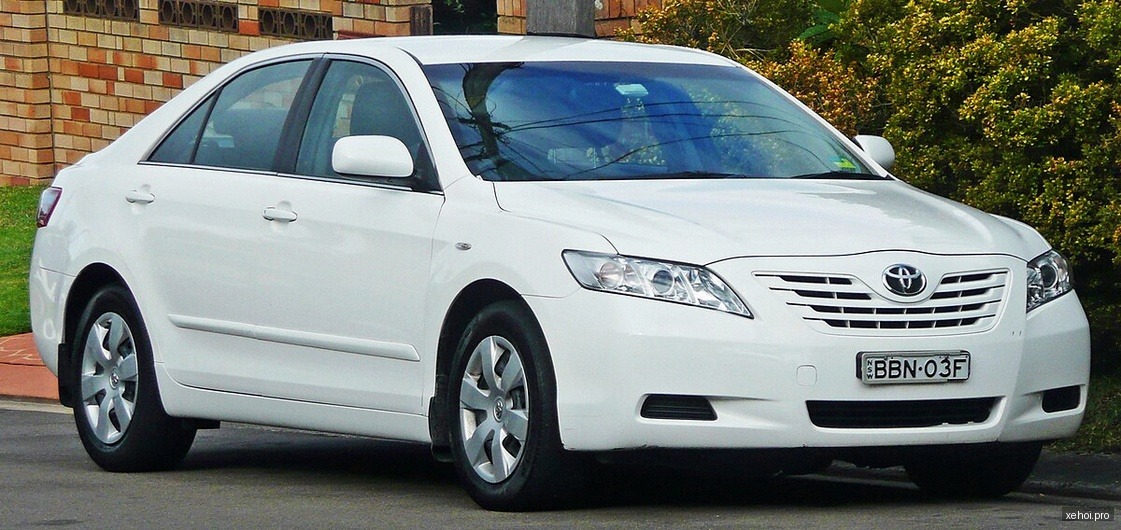 Toyota Camry 2.4G - 2008