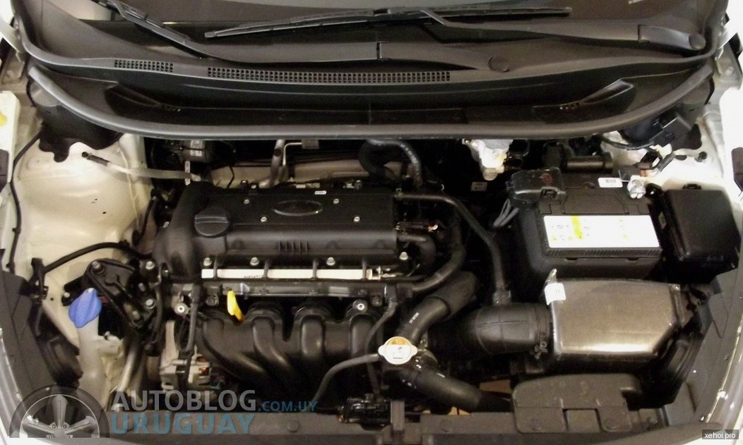 Kia Rio 1.4 AT – 2015
