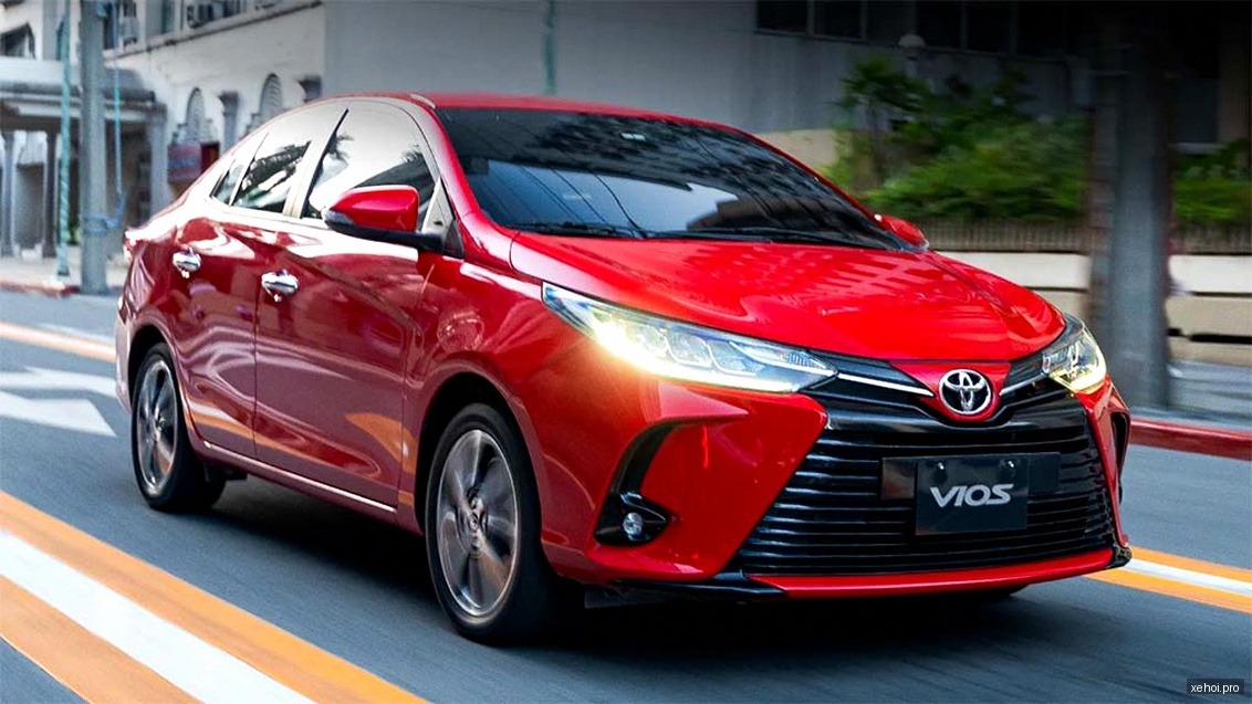 Toyota Vios G 1.5 CVT - 2024