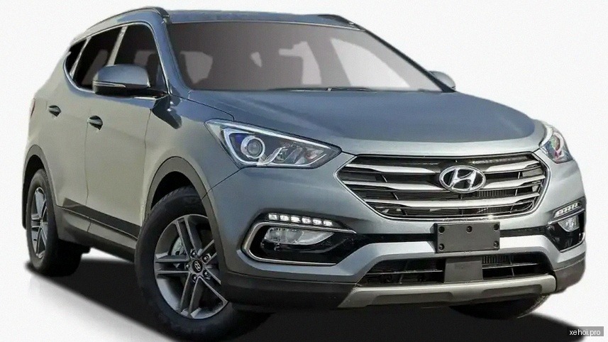 Hyundai SantaFe 2.2L 4WD - 2018