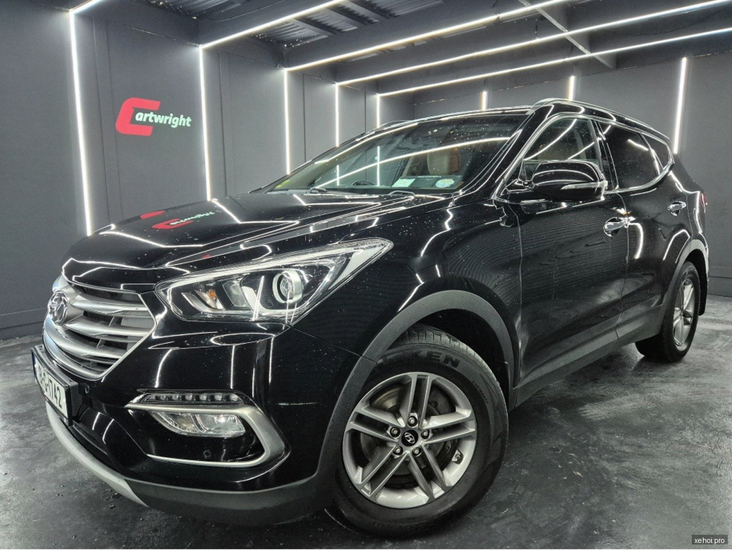 Hyundai SantaFe 2.2L 4WD - 2018