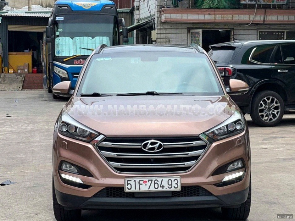 Hyundai Tucson 2.0 ATH - 2016