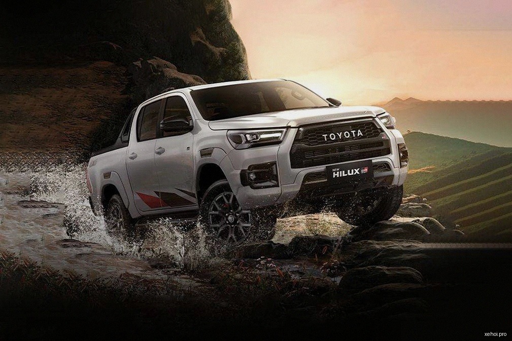 Toyota Hilux 3.0G 4x4 MT - 2016