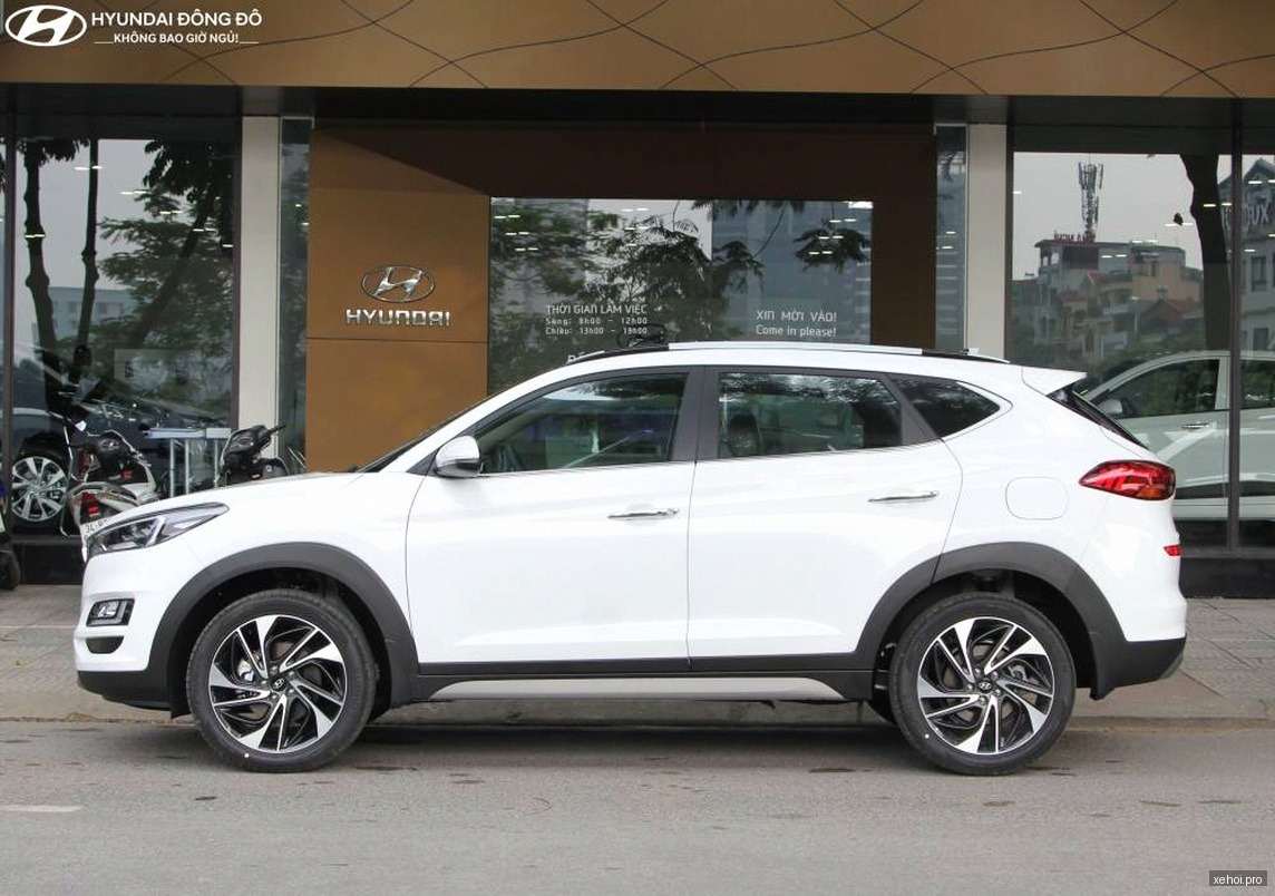 Hyundai Tucson 1.6 AT Turbo Đặc biệt - 2021