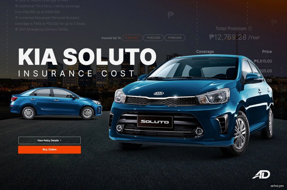 Kia Soluto 1.4 AT Luxury - 2020