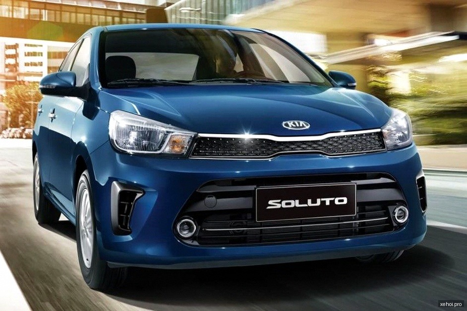 Kia Soluto 1.4 AT Luxury - 2020