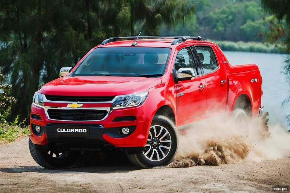 Chevrolet Colorado High Country 2.8L 4x4 AT - 2016