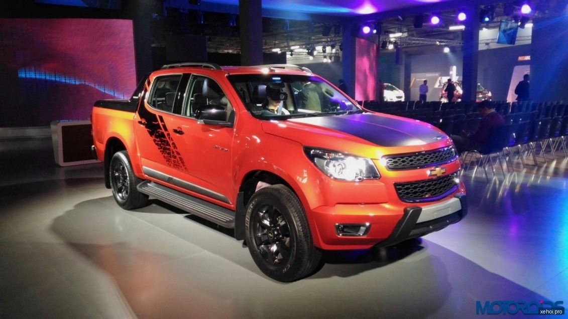 Chevrolet Colorado High Country 2.8L 4x4 AT - 2016