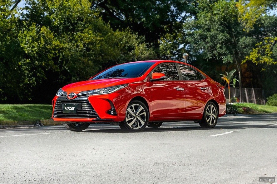 Toyota Vios E 1.5 MT - 2023
