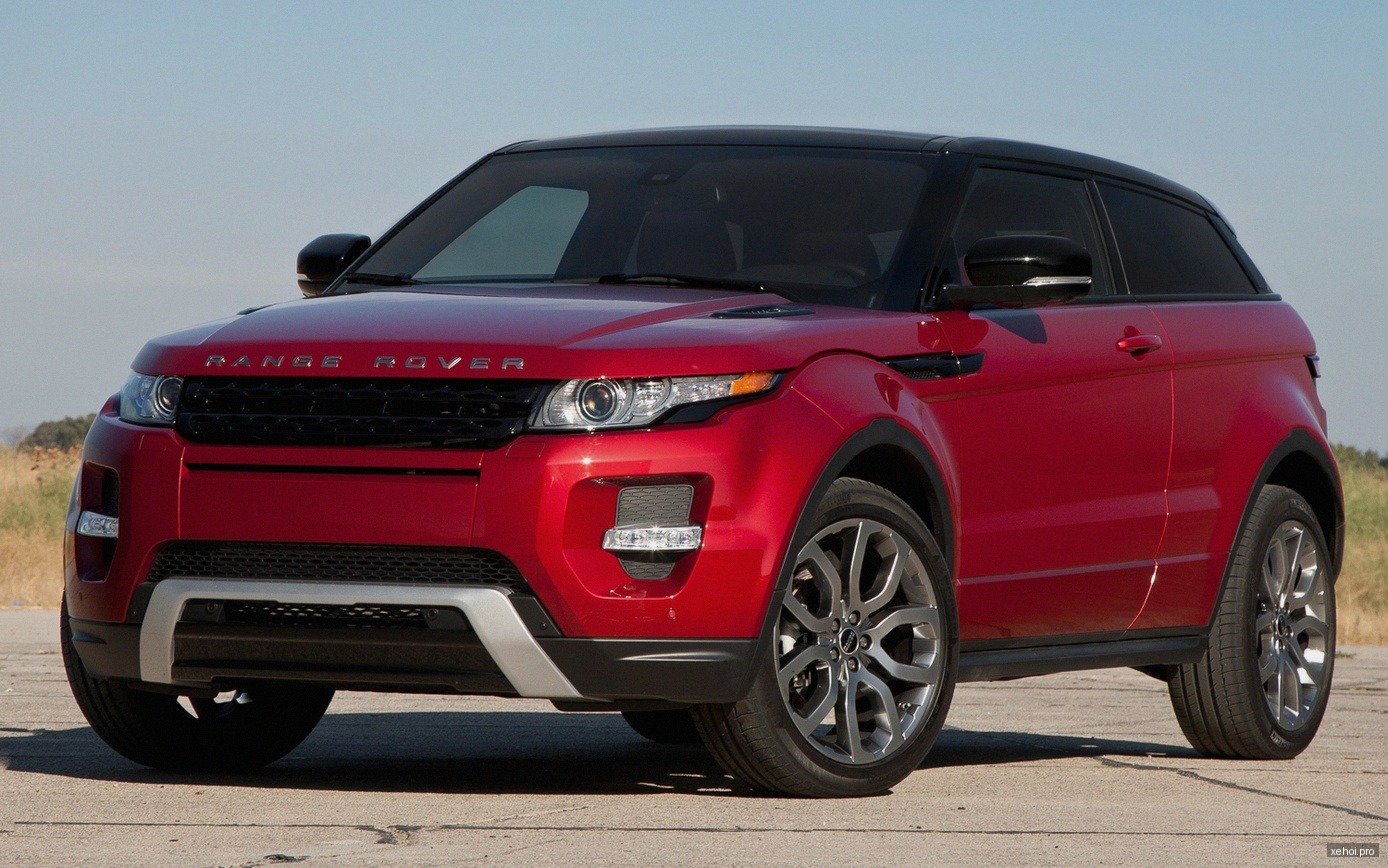 LandRover Range Rover Evoque Dynamic - 2012