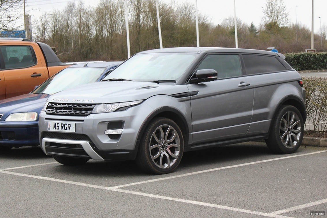 LandRover Range Rover Evoque Dynamic - 2012