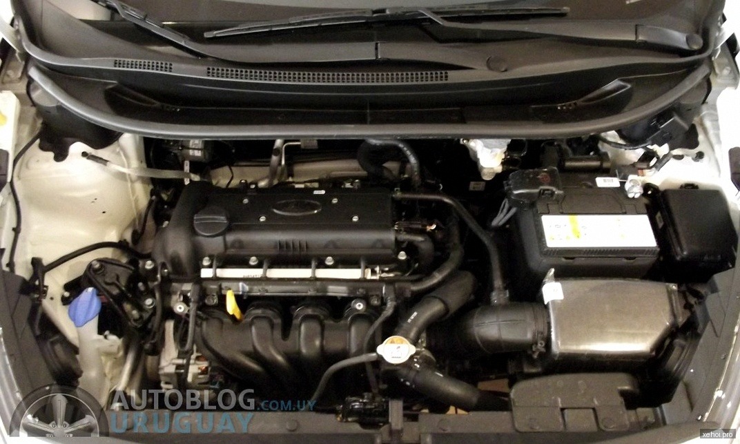 Kia Rio 1.4 AT - 2015