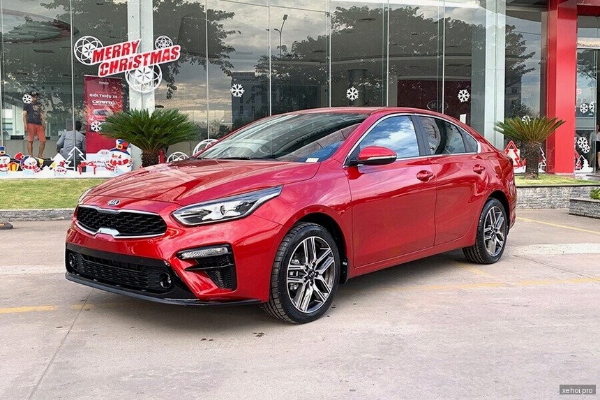Kia Cerato 1.6 MT - 2019