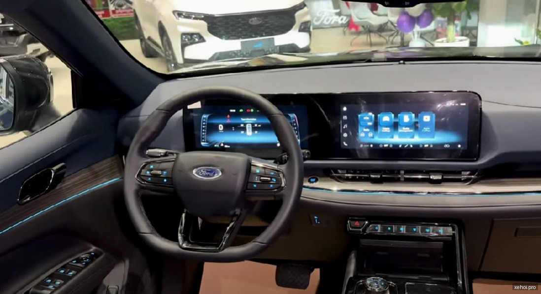 Ford Territory Titanium 1.5 AT - 2025