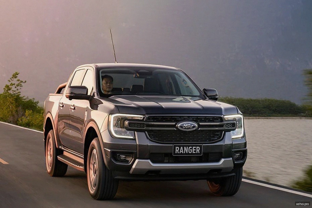 Ford Ranger XLS 2.0L 4x2 MT - 2022