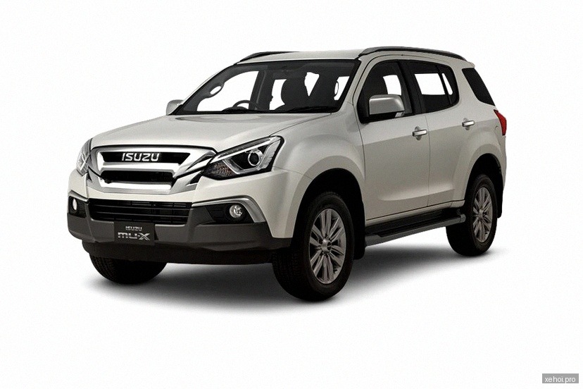 Isuzu MU-X 1.9 4X2 MT - 2019