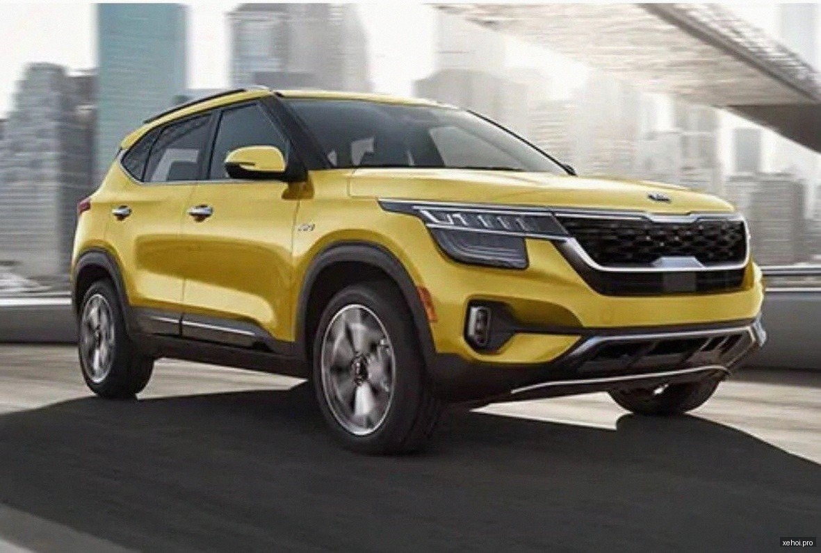 Kia Seltos Luxury 1.4 AT - 2022