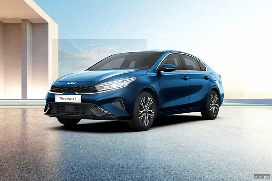 Kia Cerato 1.6 AT Luxury - 2021
