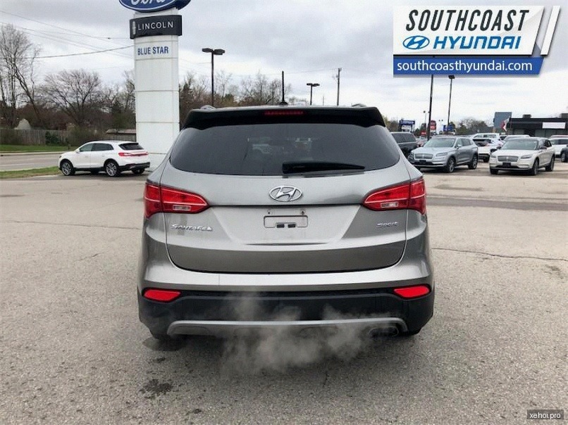Hyundai SantaFe 2.4L 4WD - 2015