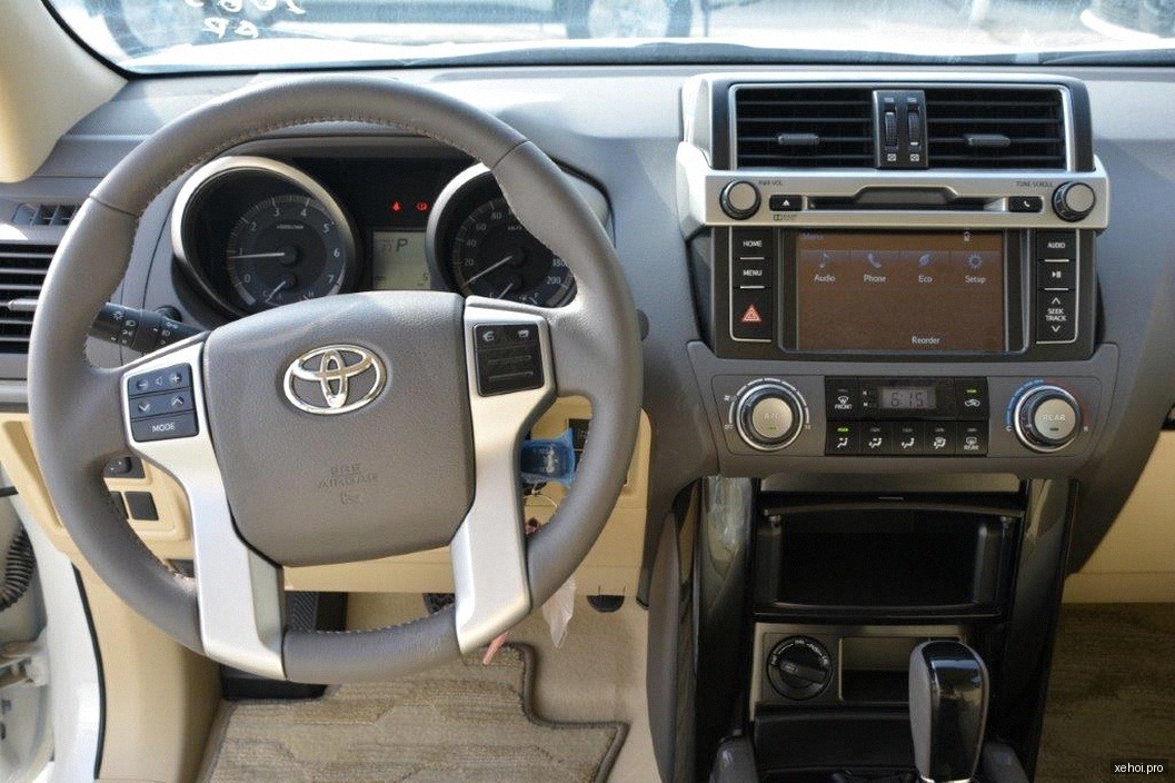 Toyota Prado TXL 2.7L - 2010