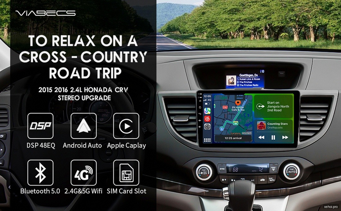 Honda CRV 2.4 AT - 2016
