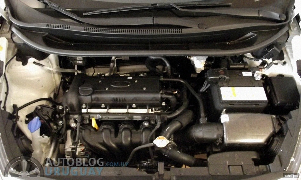 Kia Rio 1.4 AT – 2015