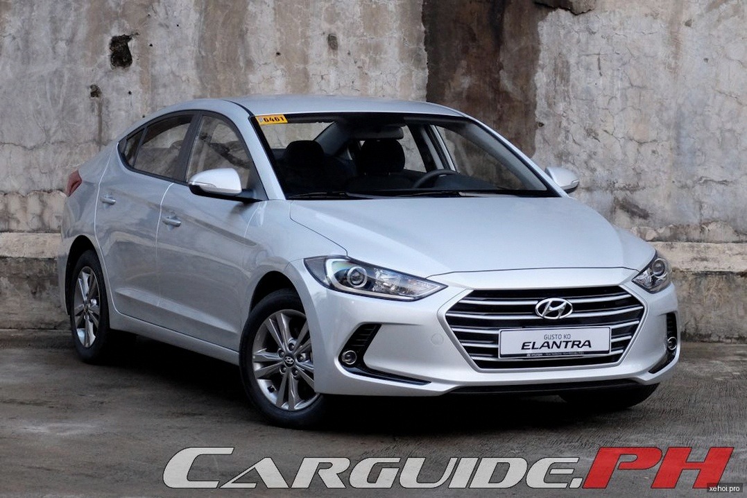 Hyundai Elantra 1.6 AT - 2016