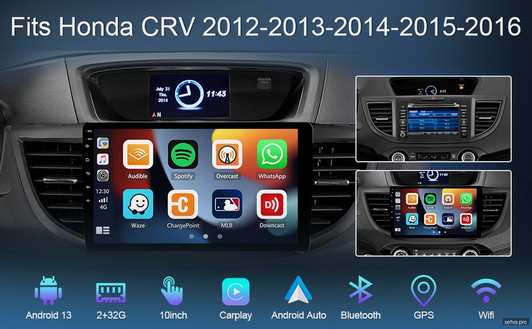 Honda CRV 2.0 AT - 2016