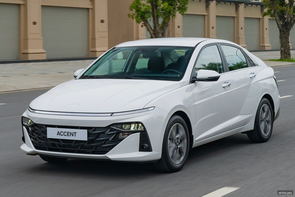 Hyundai Accent Đặc biệt 1.5 AT - 2024
