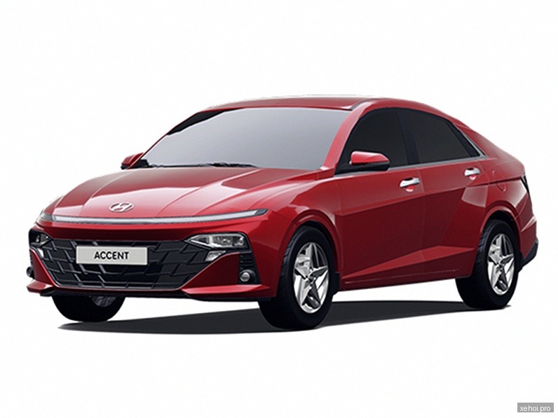 Hyundai Accent Đặc biệt 1.5 AT - 2024