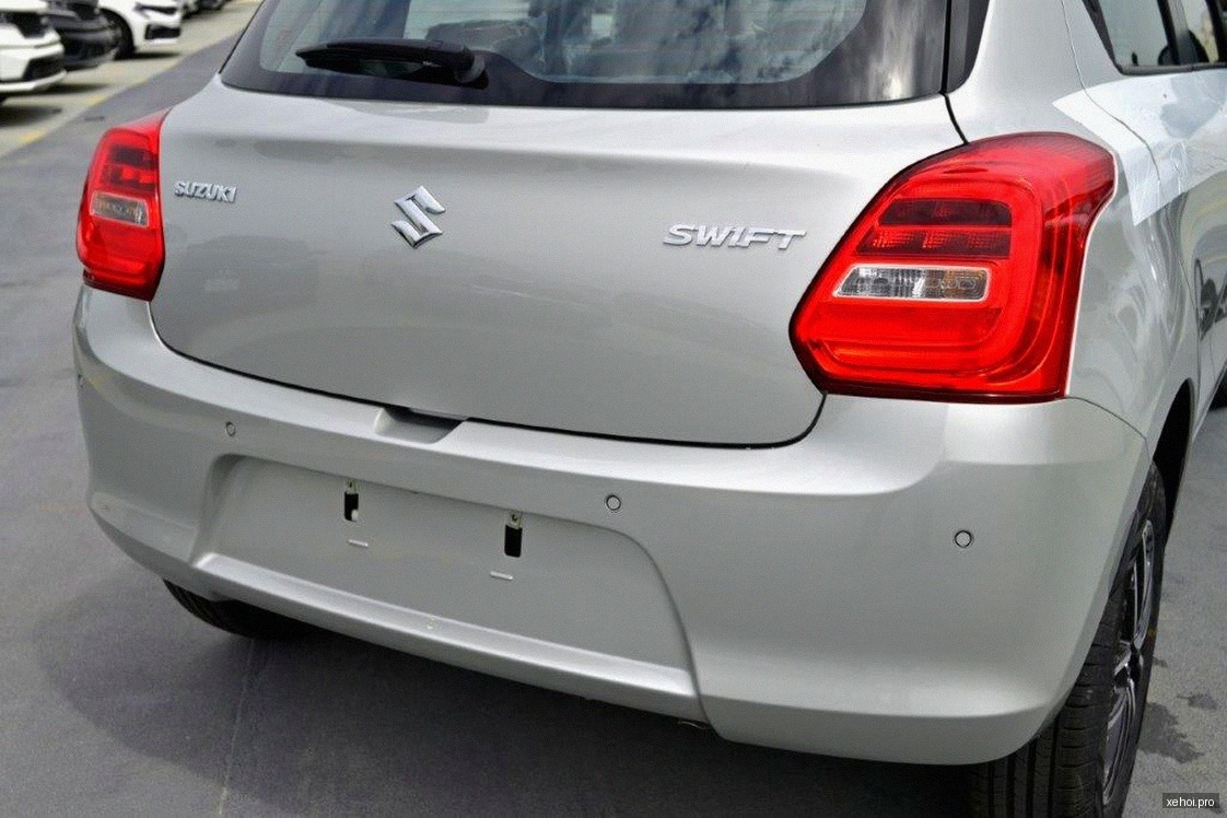 Suzuki Swift GLX 1.2 AT - 2019