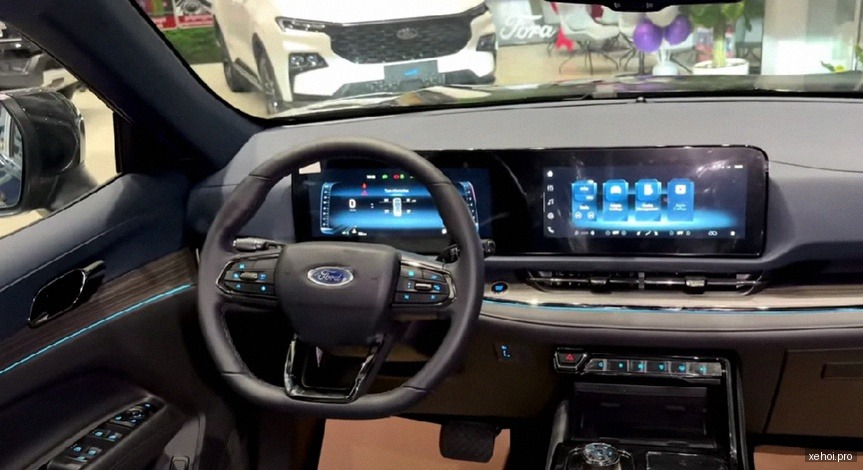 Ford Territory Titanium 1.5 AT - 2025
