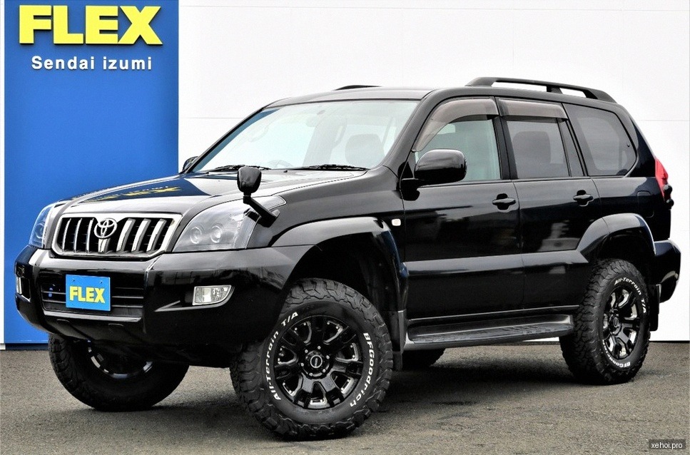 Toyota Prado GX 2.7 AT - 2007