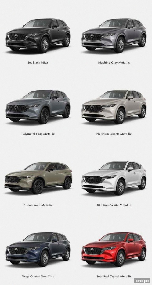 Mazda CX5 Luxury 2.0 AT - 2025
