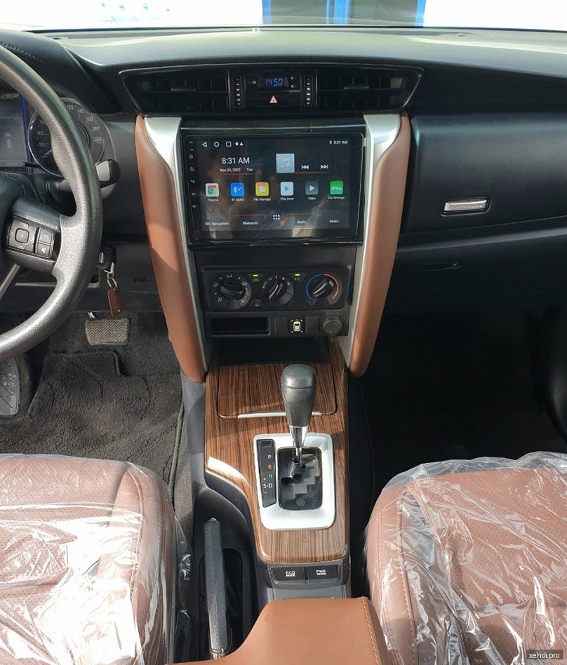 Toyota Fortuner 2.4G 4x2 AT - 2020