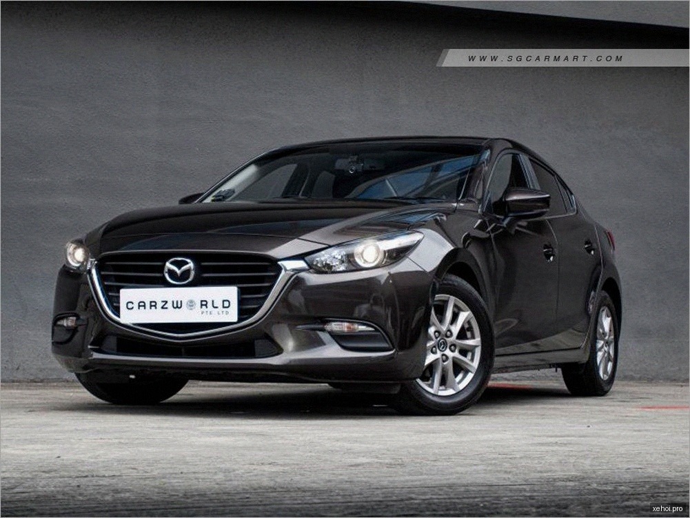 Mazda 3 1.5 AT - 2018