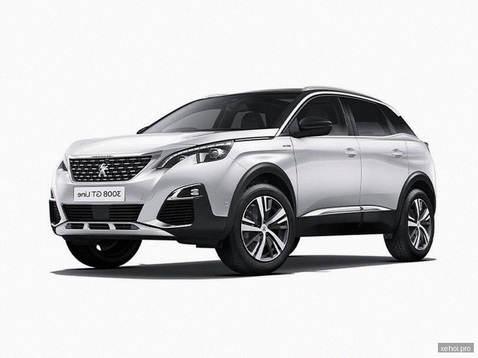 Peugeot 3008 1.6 AT - 2019