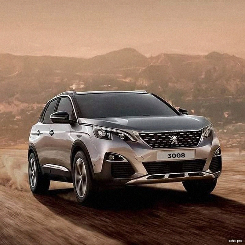 Peugeot 3008 1.6 AT - 2019