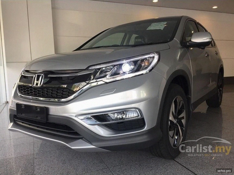 Honda CRV 2.4 AT - 2016