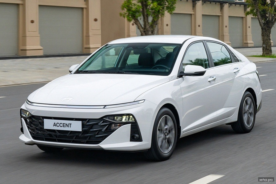 Hyundai Accent Đặc biệt 1.5 AT - 2024