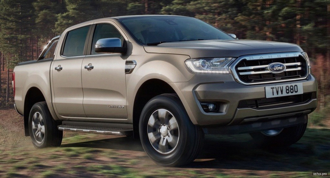 Ford Ranger Wildtrak 2.0L 4x4 AT - 2019